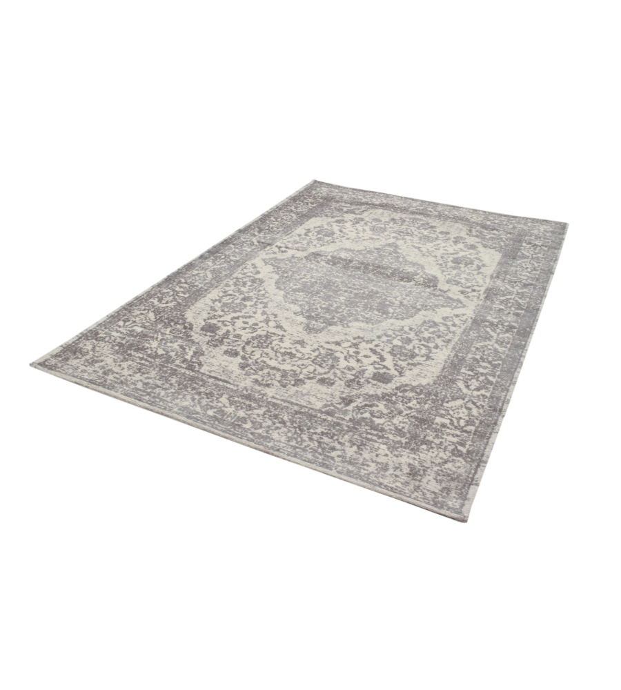 TAPPETO STILE VINTAGE "NEW ARGENTELLA" DARK, 200X290 CM
